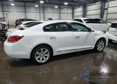 2012 Buick Lacrosse Premium из США, поврежденный, VIN 1G4GD5E31CF378389